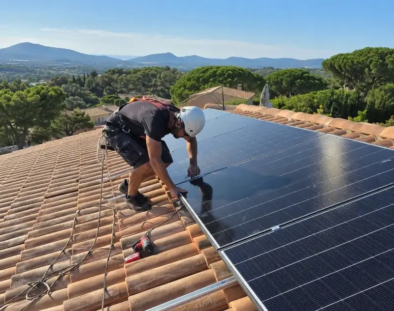 Installateur panneaux solaires Clessé — pose photovoltaïque sur toiture