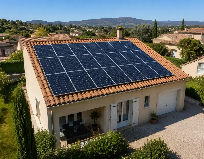 Prime à l'autoconsommation panneaux solaires Clessé — aide financière de l'État